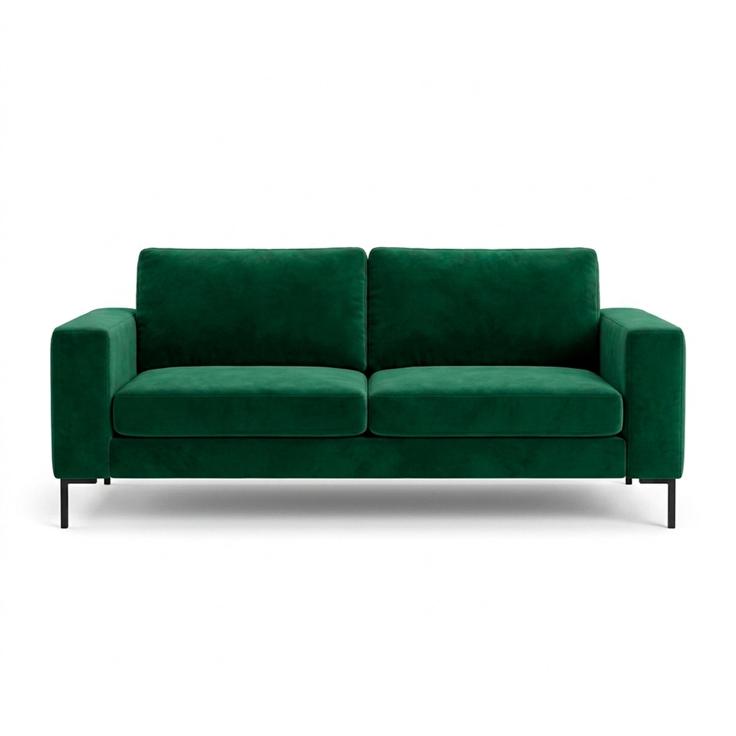 Sofá Cama Hoga Pleasure Verde Botella