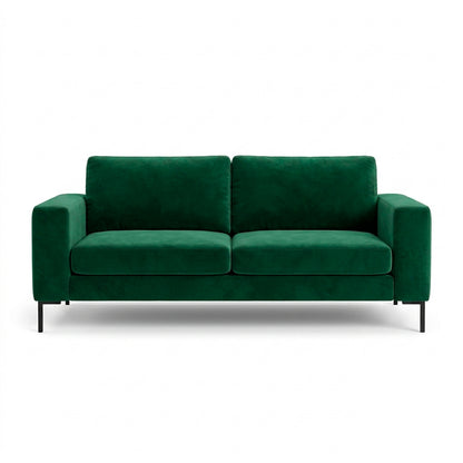 Sofá Cama Hoga Pleasure Verde Botella