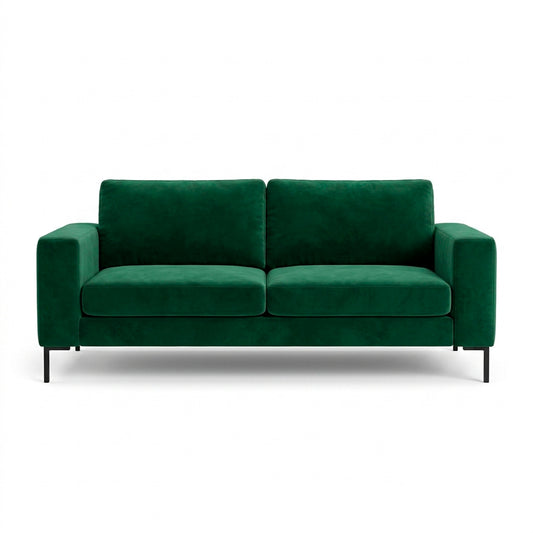 Sofá Cama Hoga Pleasure Verde Botella