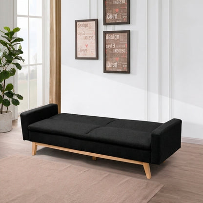 Sofá Cama Hoga Sky Negro