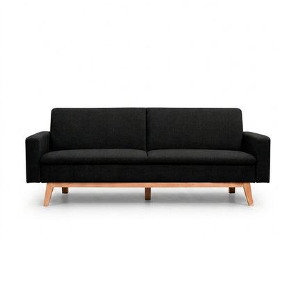Sofá Cama Hoga Sky Negro