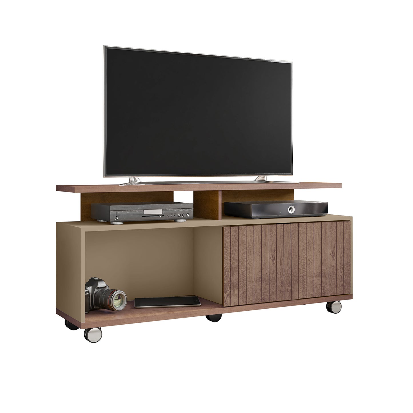 Rack Tv 52" Topazio Rústico Fendi