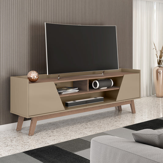 Rack Tv 65" Turim Fendi Rústico
