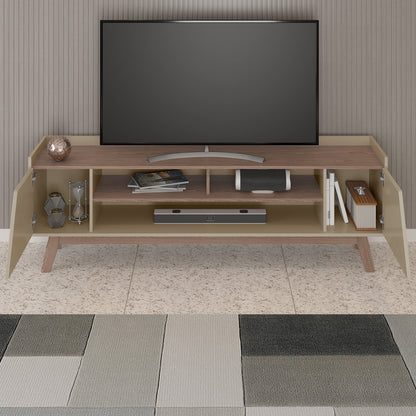 Rack Tv 65" Turim Fendi Rústico