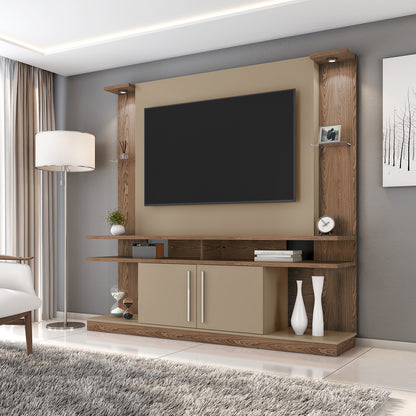 Centro de Entretenimiento Rack TV 60" York Rústico Fendi