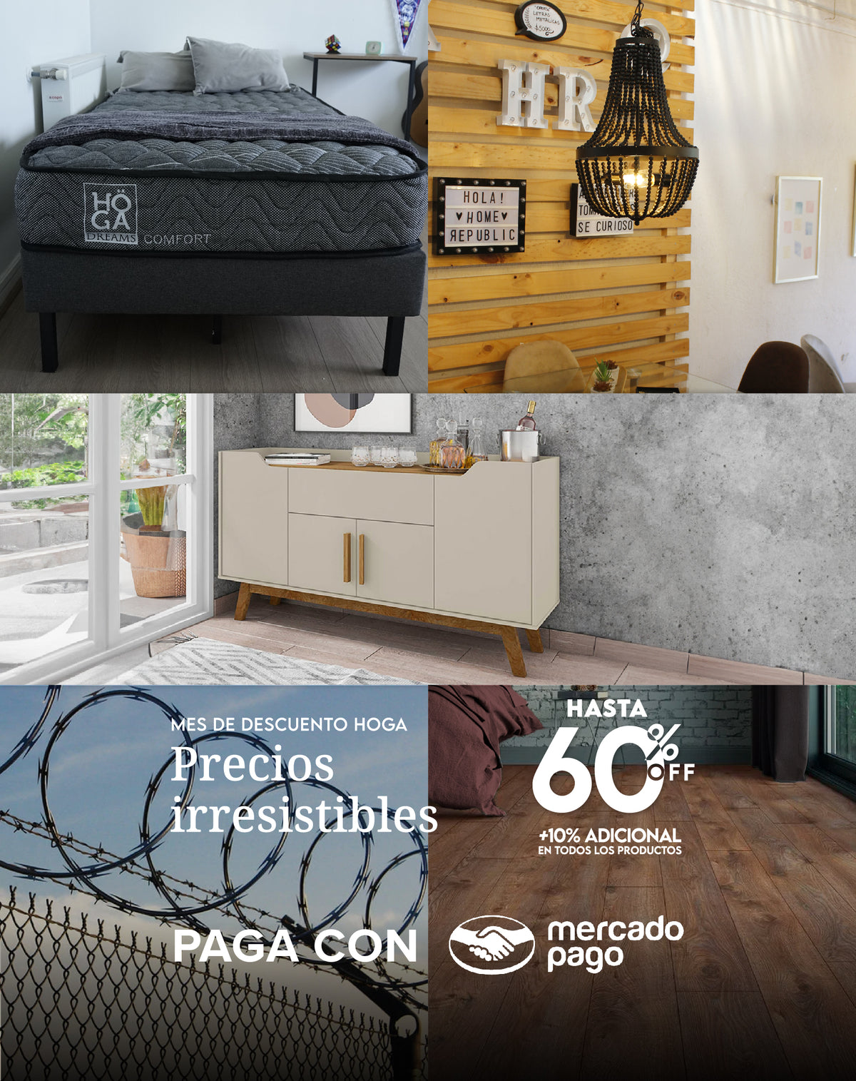 Hoga - ¡Tienda que inspira la renovación de tu hogar!
