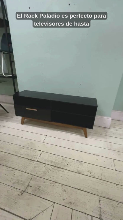 Rack Tv 55" Paladio Blanco