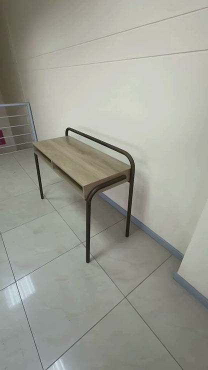 Escritorio Connect Legno Negro Mate