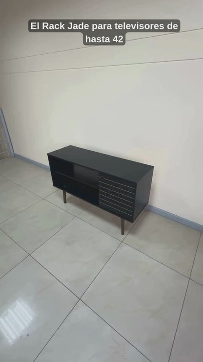 Rack Tv 42" Jade Negro