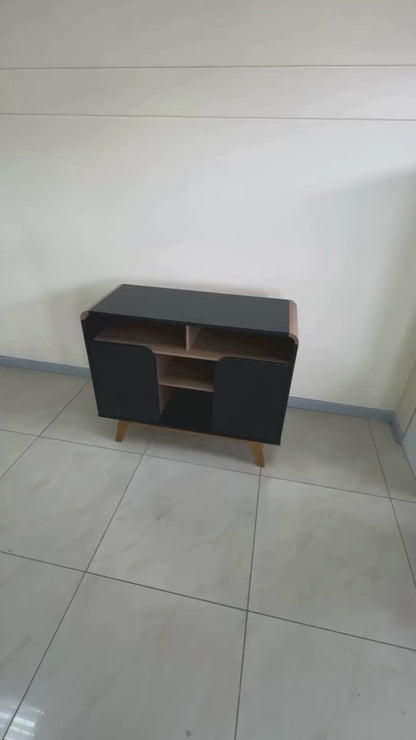 Aparador Buffet Berilo Blanco Invierno Canela