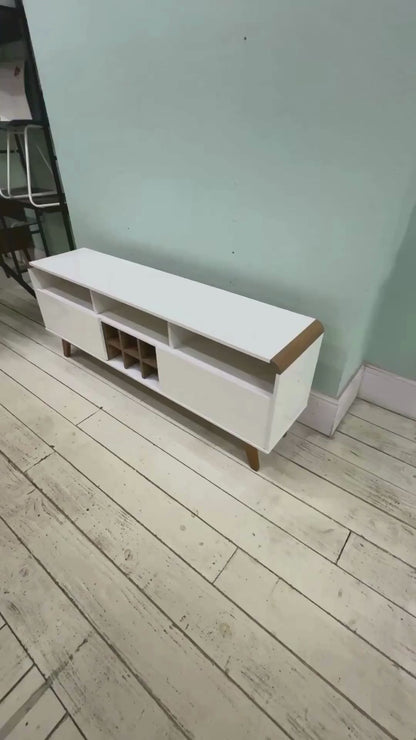 Rack Tv 65" Larimar Negro Canela