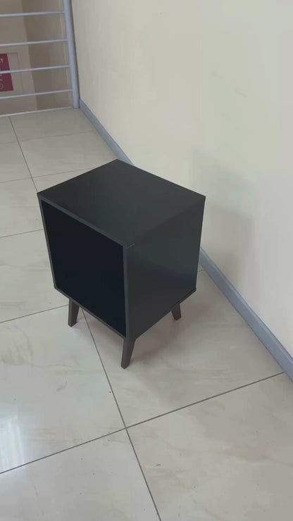 Velador Nicho Retro Negro