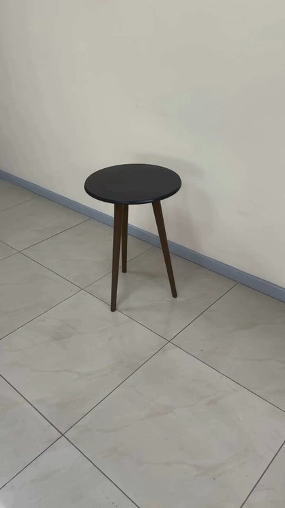 Mesa Lateral Brilha Canela